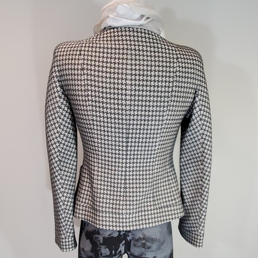 Giorgio Armani Borgo 21 blazer jacket scarf 44 Eur - Picture 4 of 8